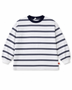 Mikey gestreepte longsleeve