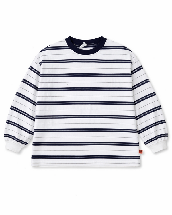 Mikey gestreepte longsleeve