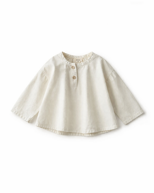Mio Shirt White & Yellow