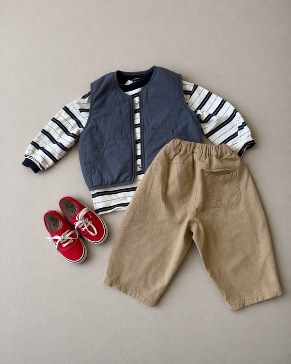 Dove Puffer Vest