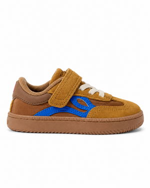 Lejan One Kids - Camel/Electric Blue