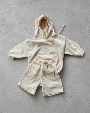 Levi Shorts Ecru