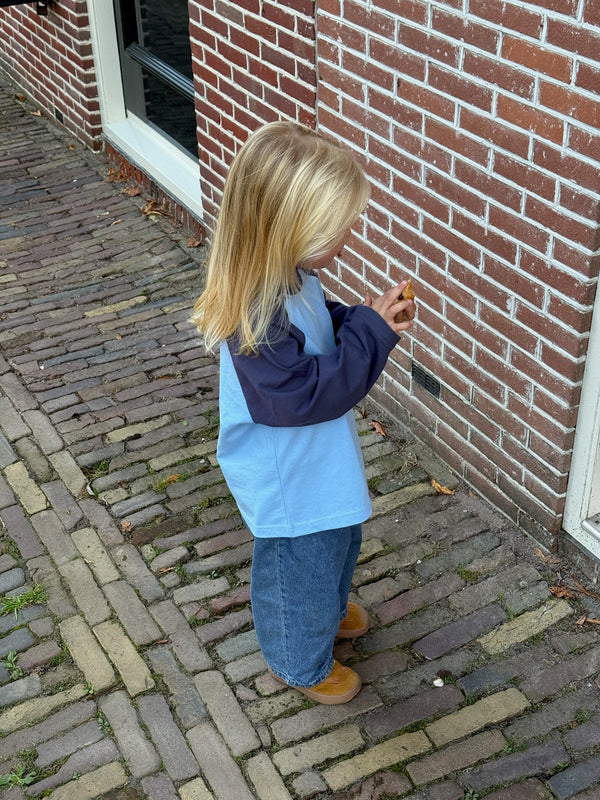 Aline Long sleeve Blue