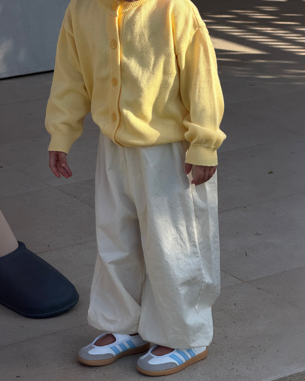 Lou Pants Ecru
