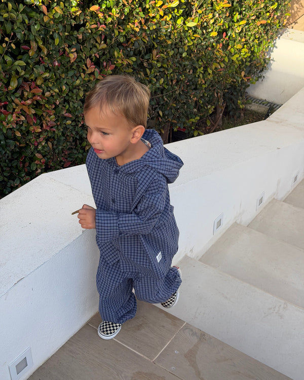 Ziva Jacket/Shirt Blue