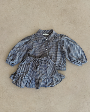 Charlotte Checkered Set