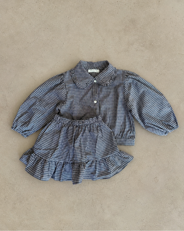Charlotte Checkered Set
