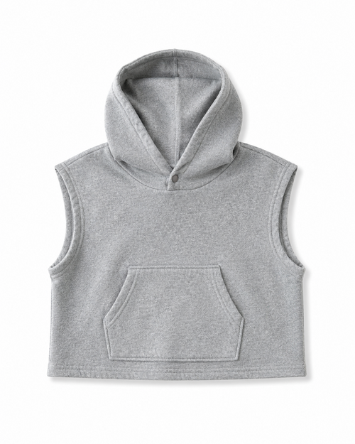 Kaia Sleeveless Hoodie