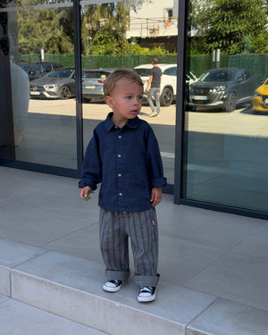 Joya Pants Blue
