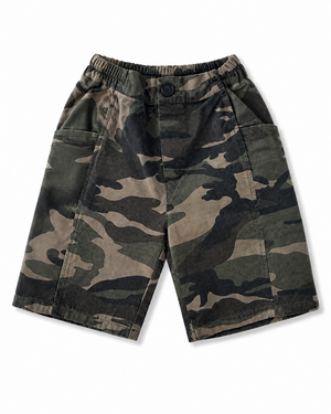 Ziggy Army Bermuda Shorts
