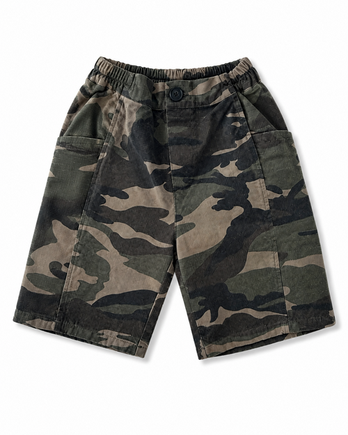 Ziggy Army Bermuda Shorts