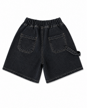 Roro Denim Shorts Black