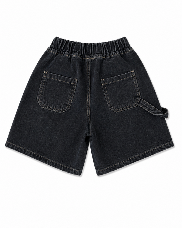 Roro Denim Shorts Black