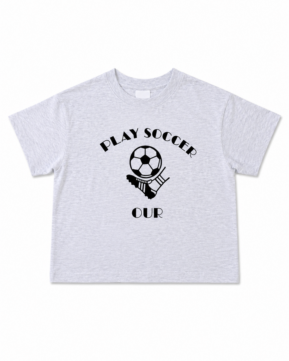 Soccer T-Shirt Grey
