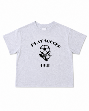 Soccer T-Shirt Grey