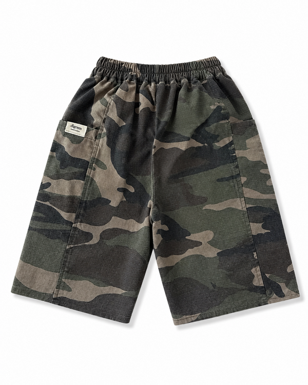 Ziggy Army Bermuda Shorts
