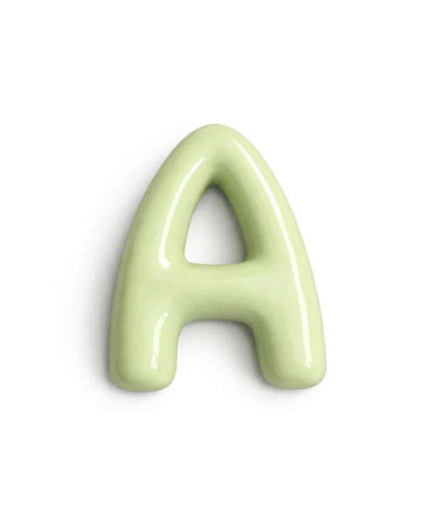 A  Ceramic Initial