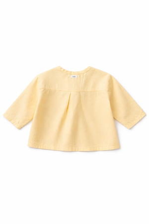 Mio Shirt Butter Yellow