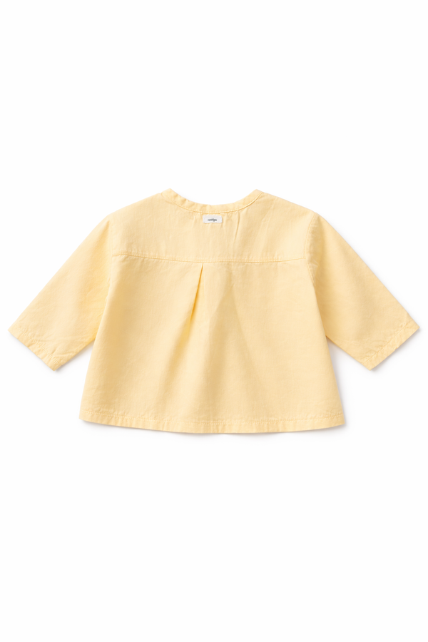 Mio Shirt Butter Yellow