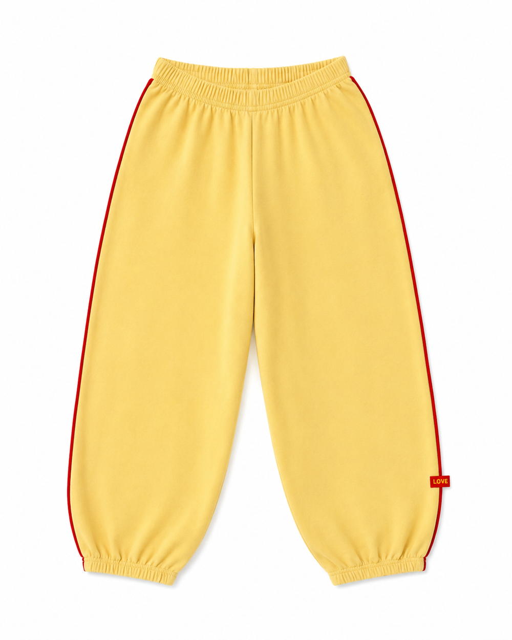 Mel Joggers Yellow