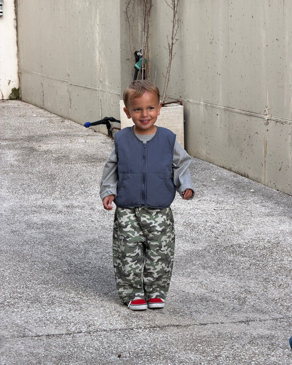 Dove Puffer Vest