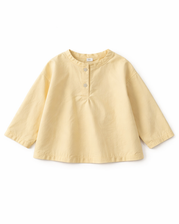 Mio Shirt Butter Yellow