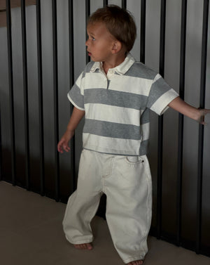 Robin Polo Grey