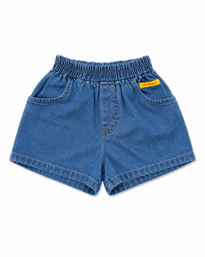 Mia Denim Shorts - Bebe