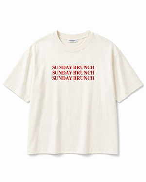 Sunday T-Shirt White