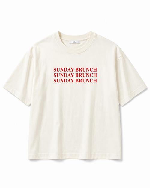 Sunday T-Shirt White