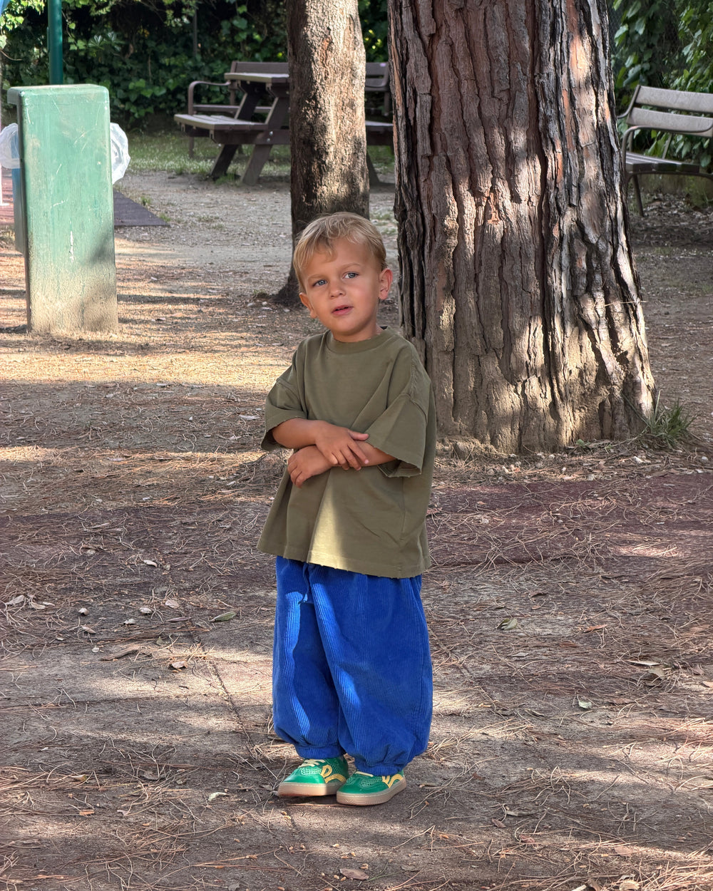 Ollie Pants Blue