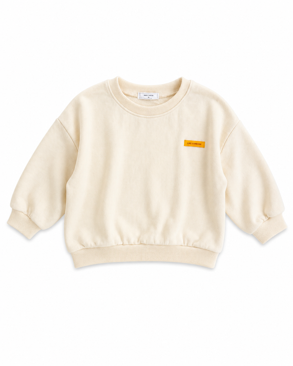 Janey Sweater White - Bebe