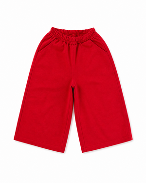 Olivia Heart Jeans Red