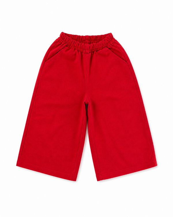 Olivia Heart Jeans Red