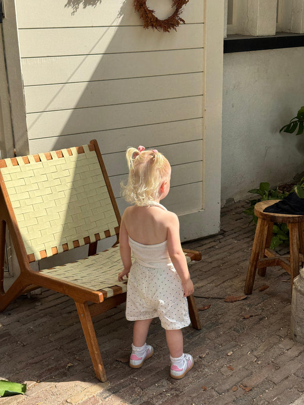 Dolly Shorts White