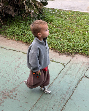 Mason broek bruin