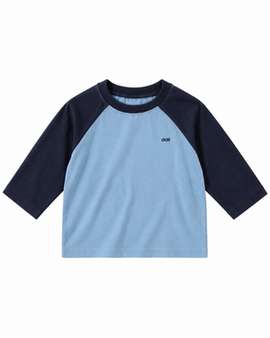 Aline Long sleeve Blue