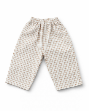 Sofie Blocked Pants Beige