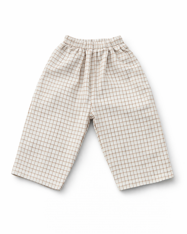 Sofie Blocked Pants Beige