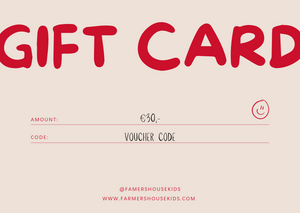 Digital Gift Card