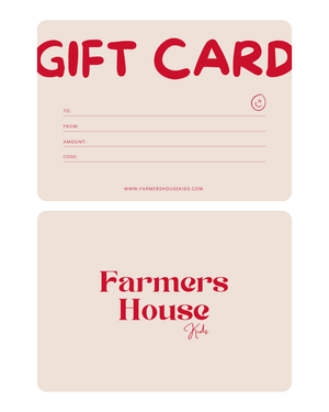 Physical Gift Card