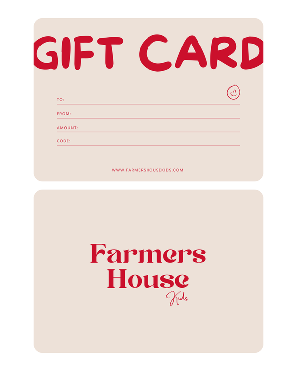 Physical Gift Card