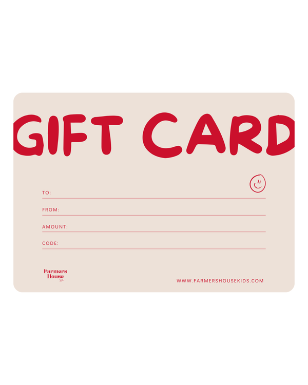 Digital Gift Card