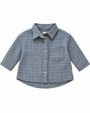 Sam Check Blouse
