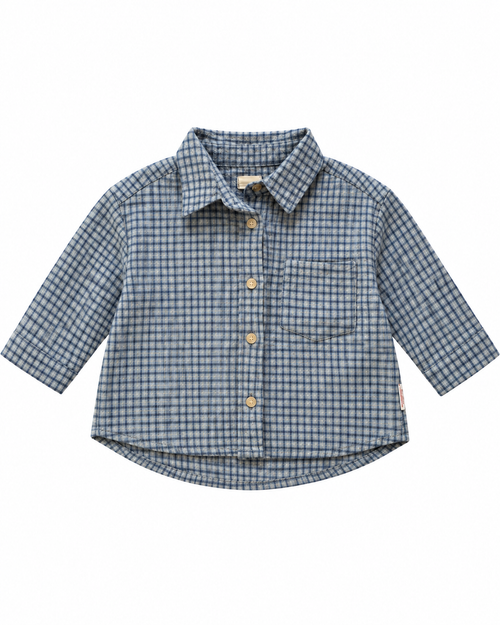 Sam Check Blouse