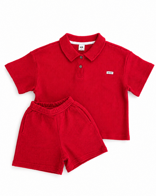 Maxi Polo Red - Set