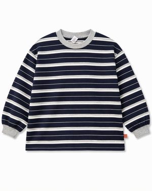 Mikey gestreepte longsleeve