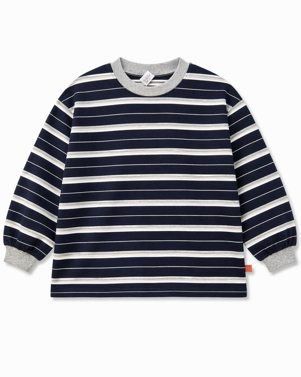 Mikey gestreepte longsleeve
