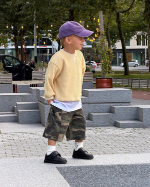 Ziggy Army Bermuda Shorts