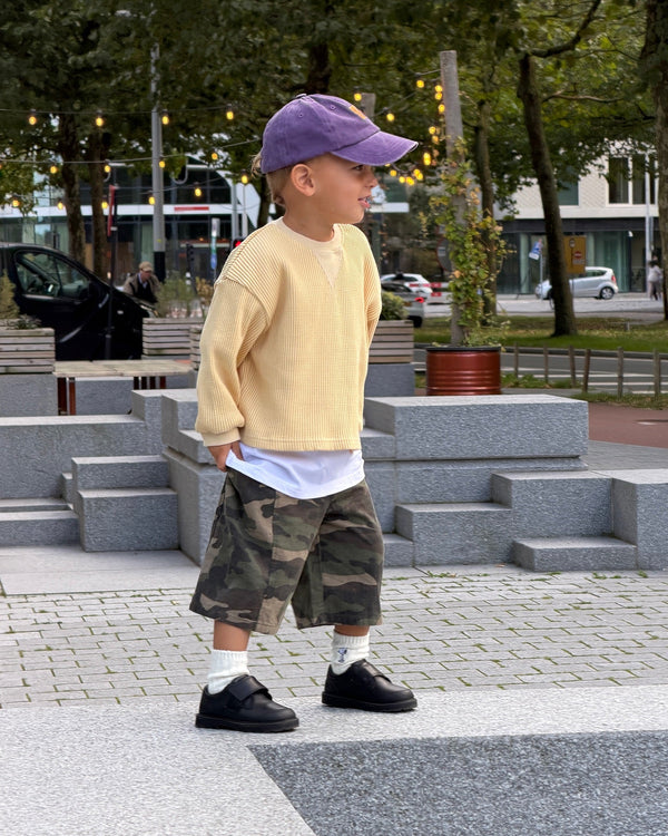 Ziggy Army Bermuda Shorts